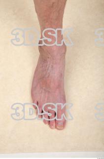 Foot texture of Elbert  0003